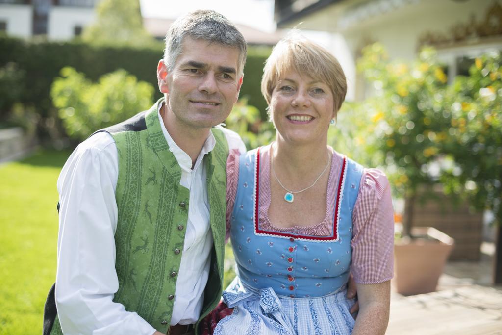 Pension Wendelstein Miesbach Zimmer foto